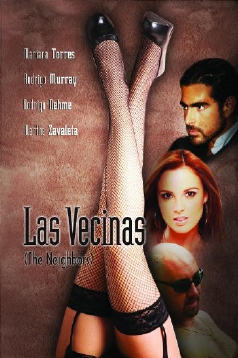 Las vecinas poster background