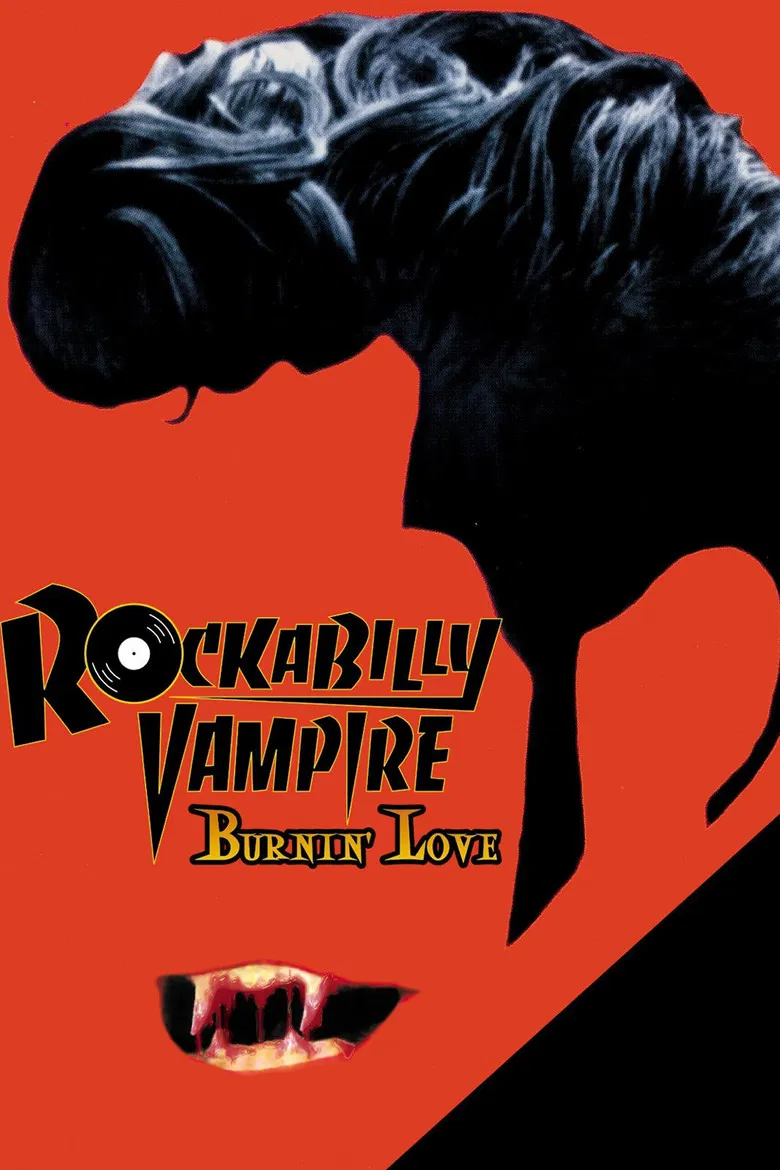 Rockabilly Vampire poster background
