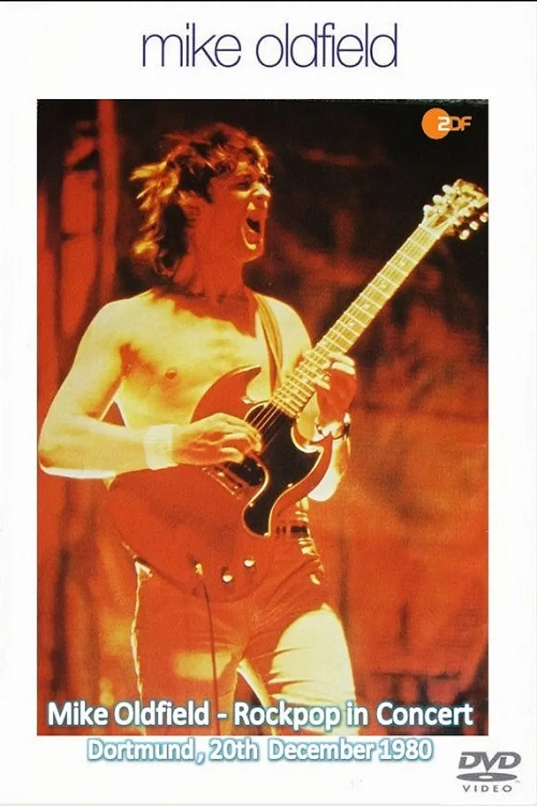 Mike Oldfield - Rockpop in Concert poster background