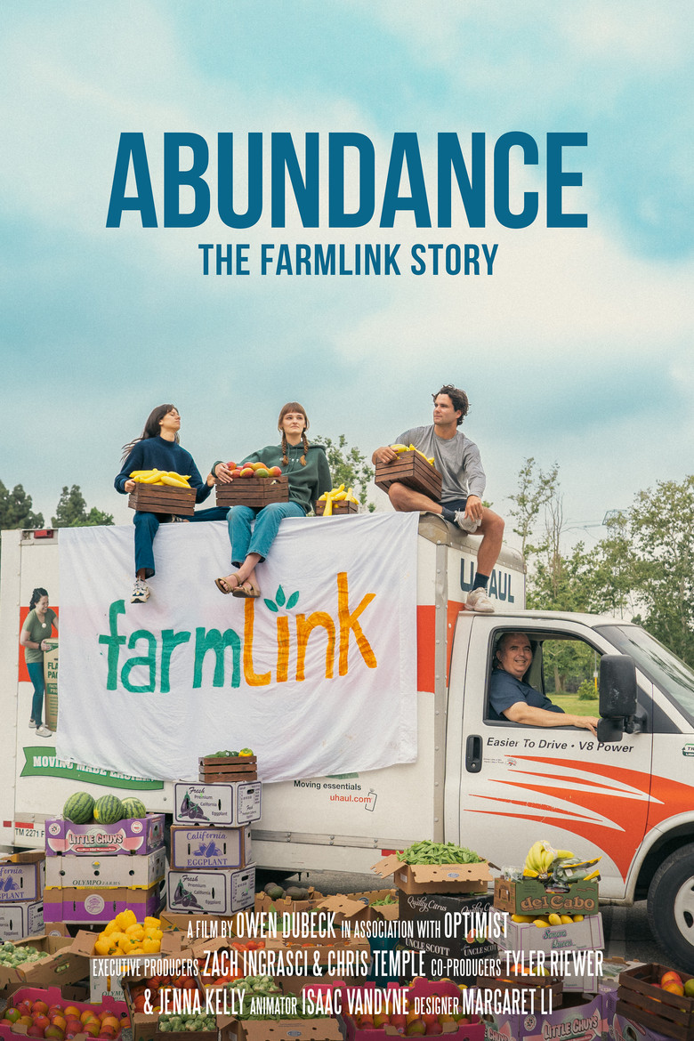 Abundance: The Farmlink Story poster background