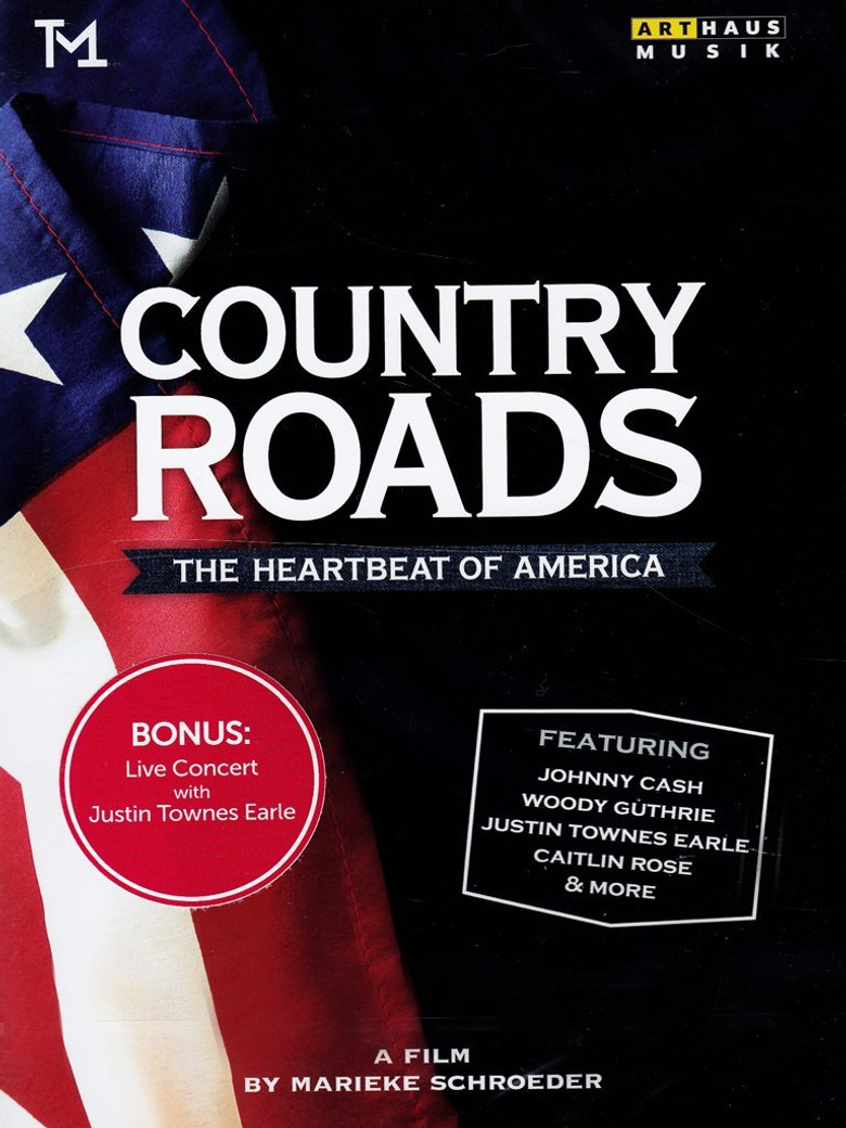 Country Roads: The Heartbeat of America poster background