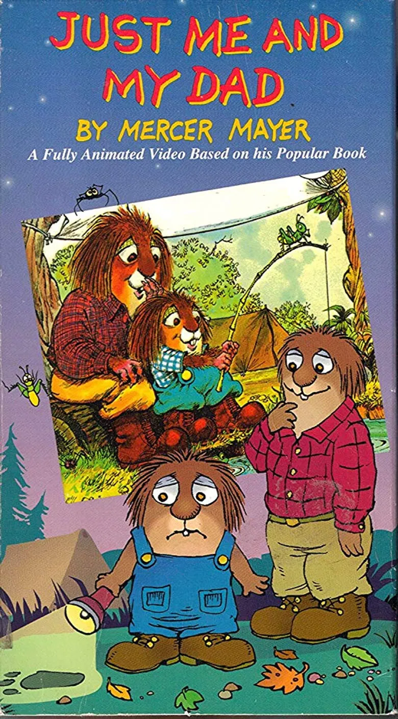 Just Me and My Dad poster background