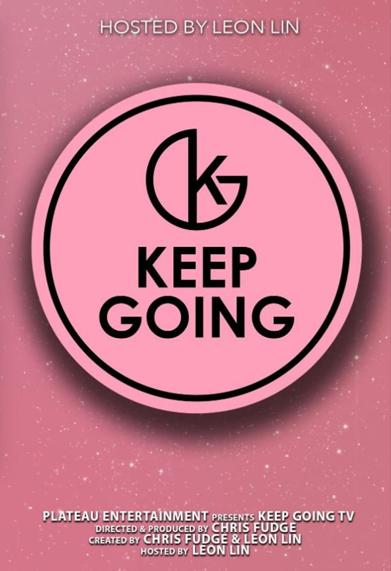 Keep Going poster background