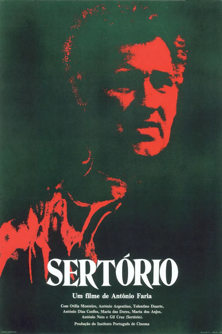 Sertório poster background
