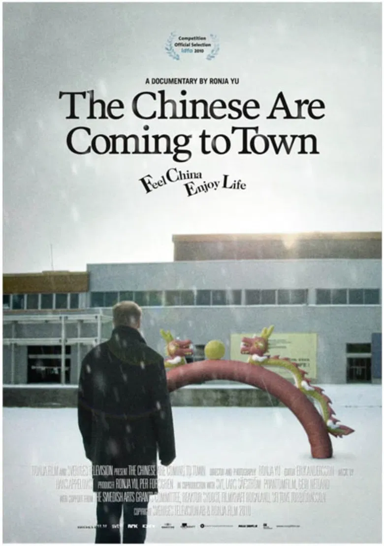 The Chinese Are Coming to Town poster background