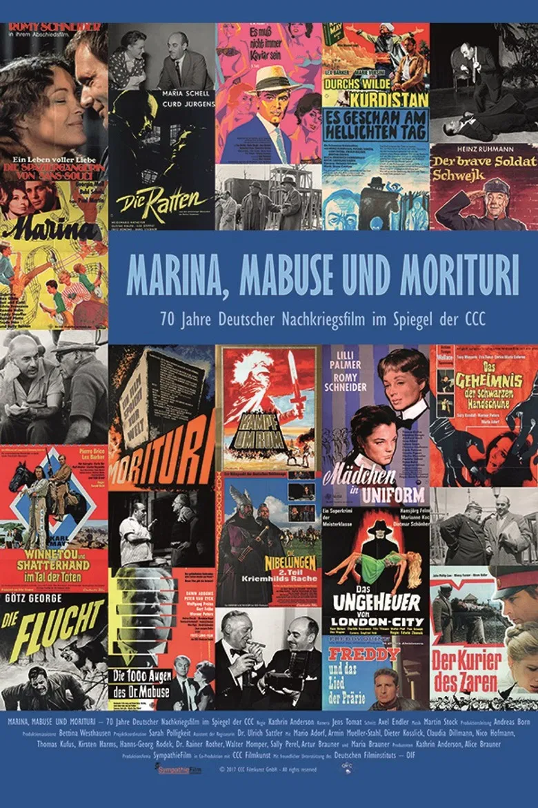 Marina, Mabuse und Morituri poster background