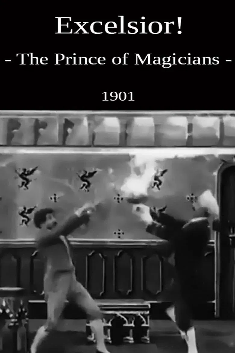 The Prince of Magicians poster background