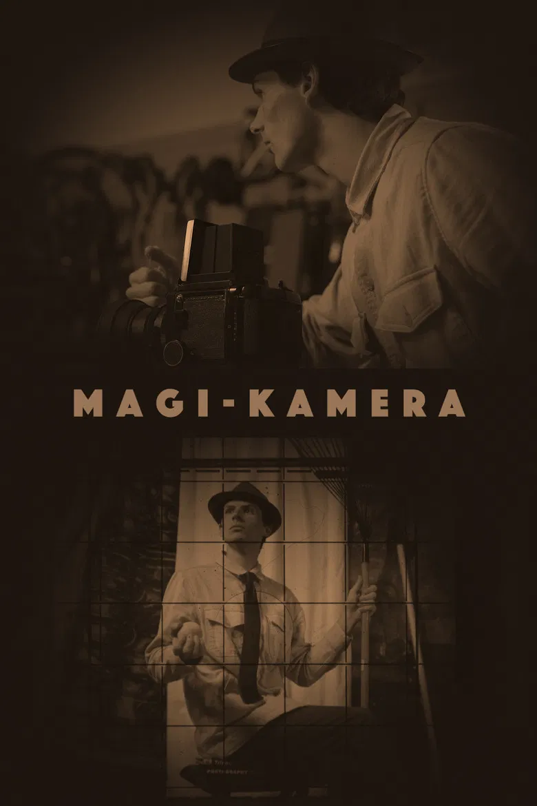 Magi-Kamera poster background