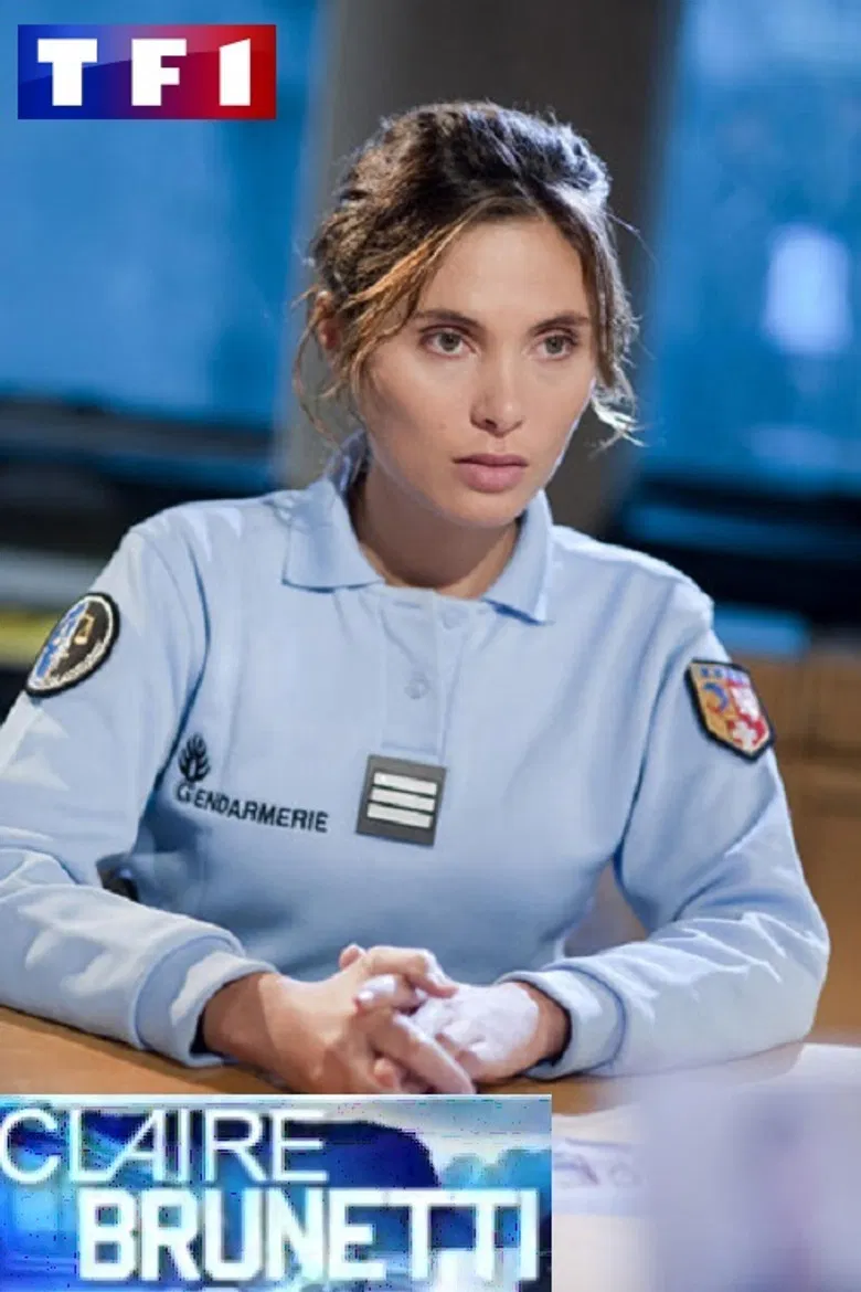Claire Brunetti : Piste noire poster background