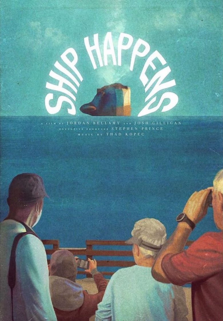 Ship Happens poster background