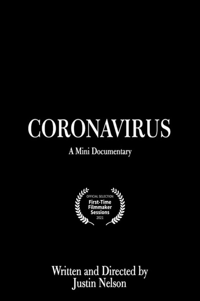 Coronavirus poster background