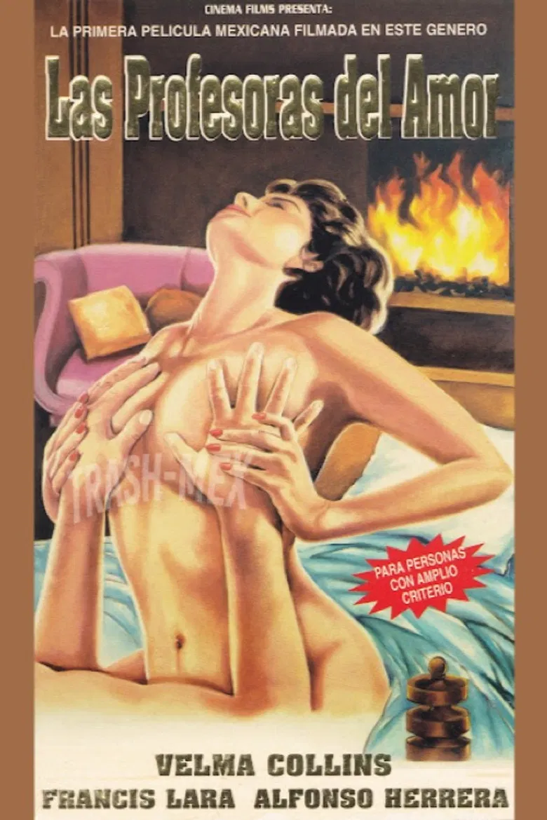 Las profesoras del amor poster background