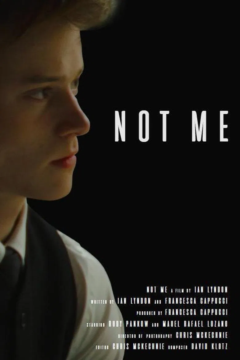 Not Me poster background