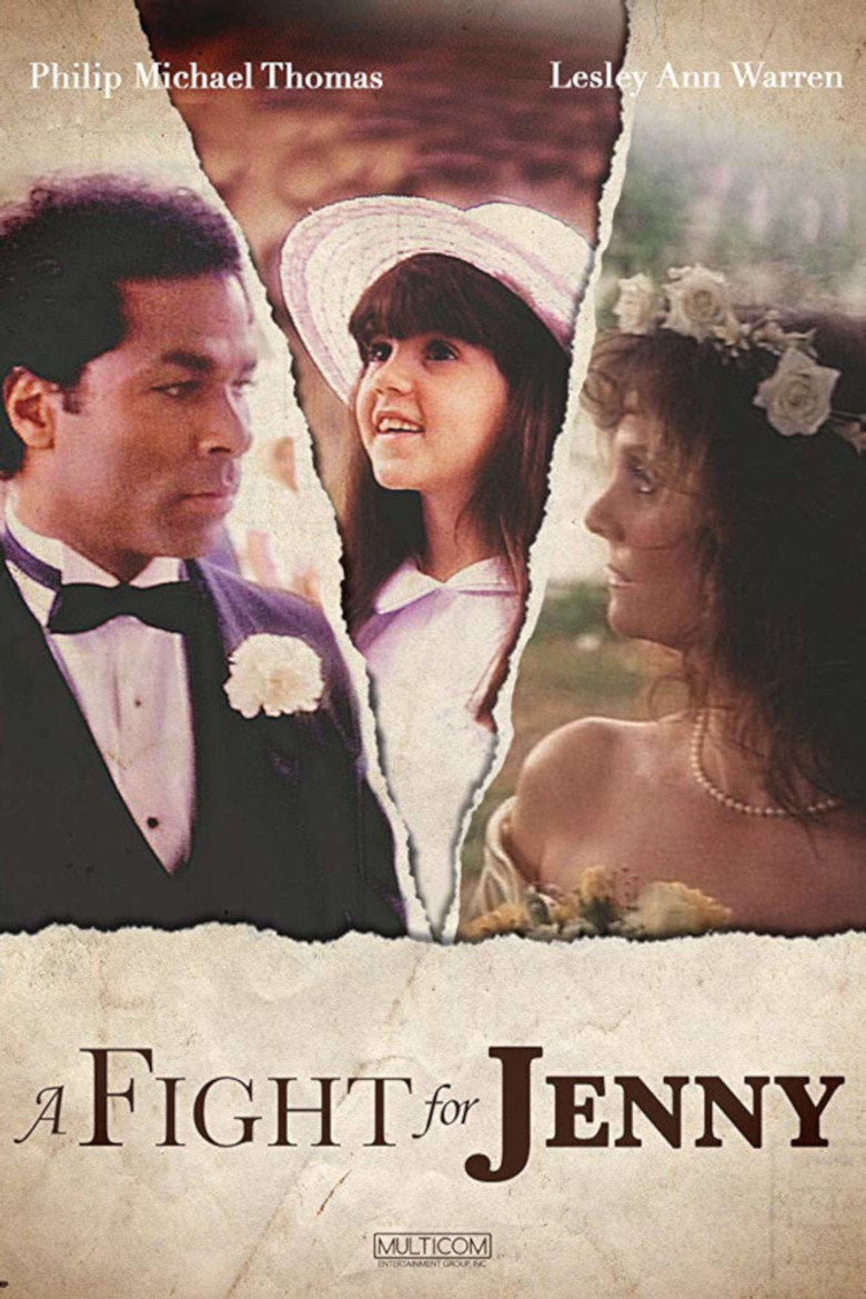 A Fight for Jenny poster background