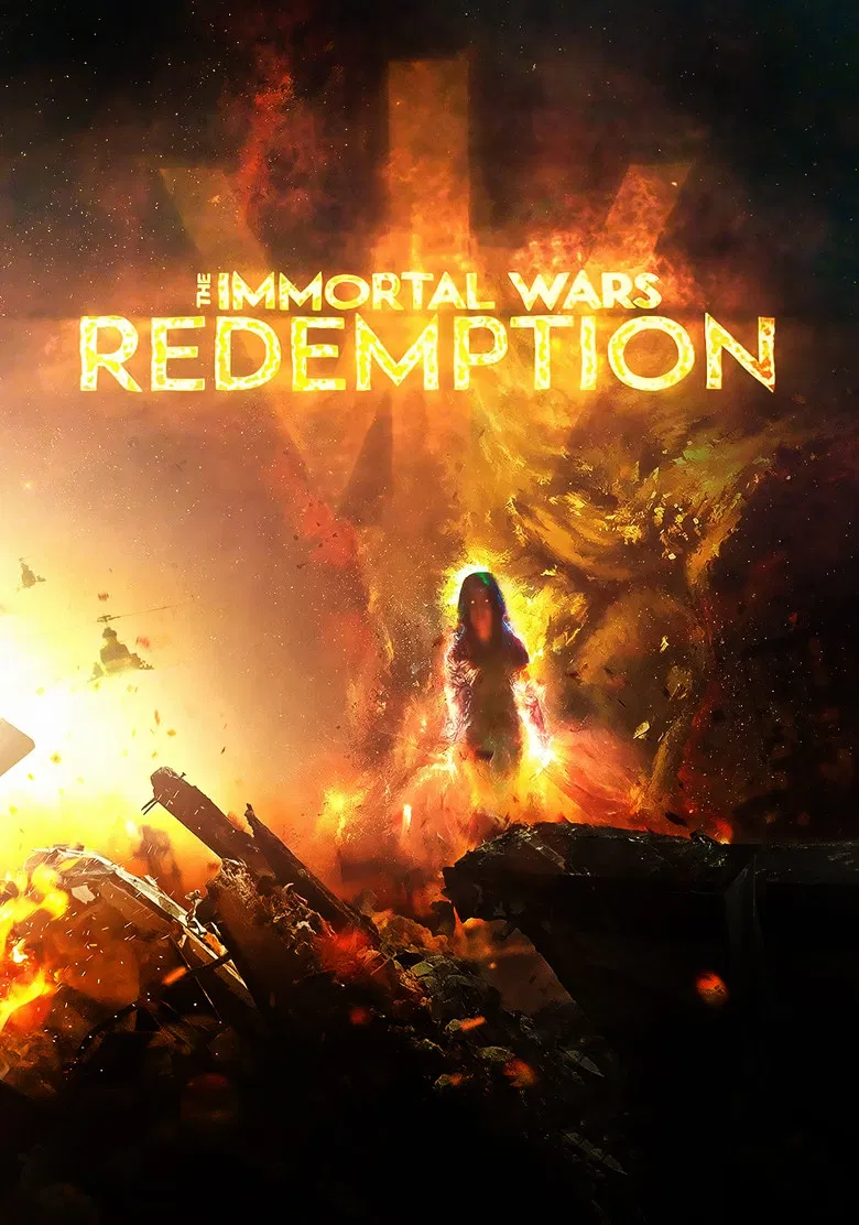 The Immortal Wars: Redemption poster background