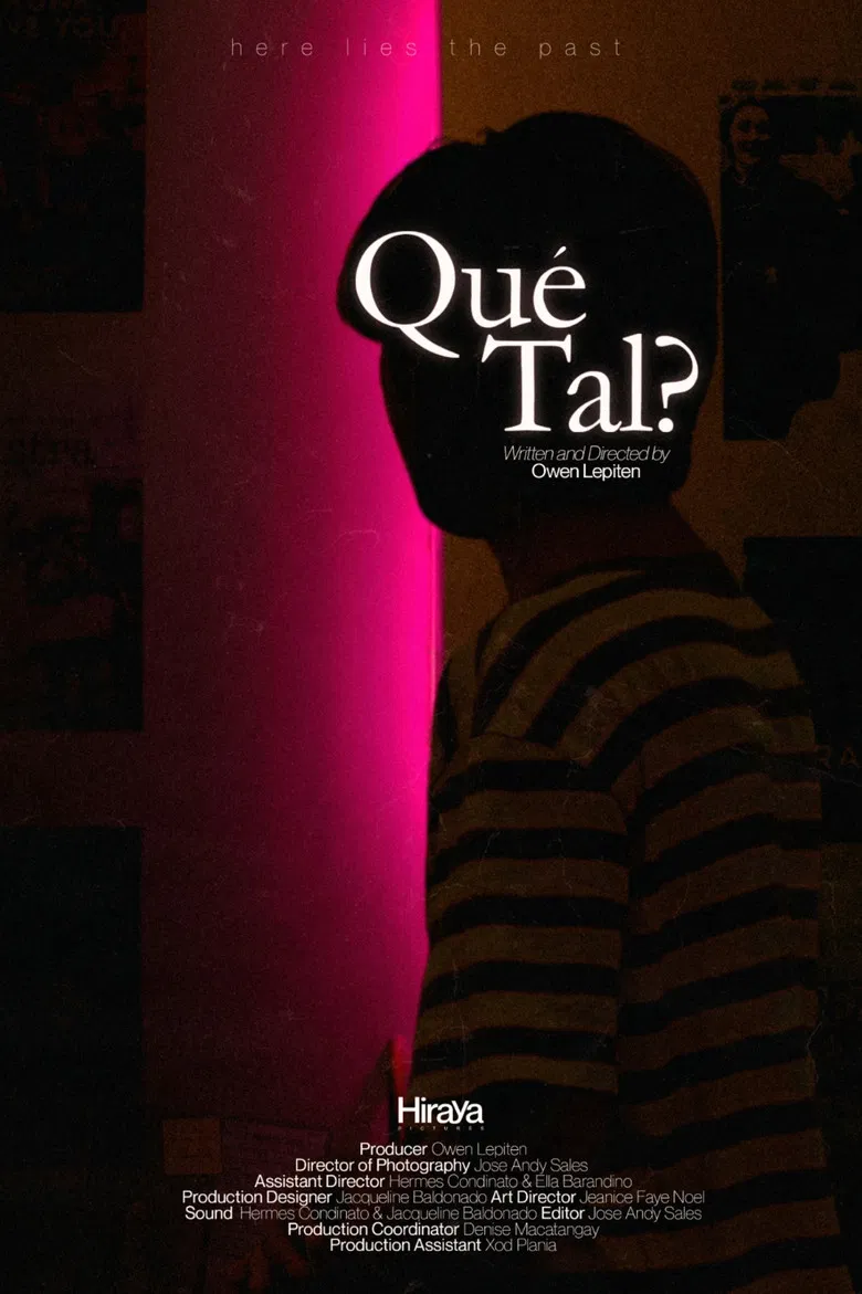 Qué Tal? poster background