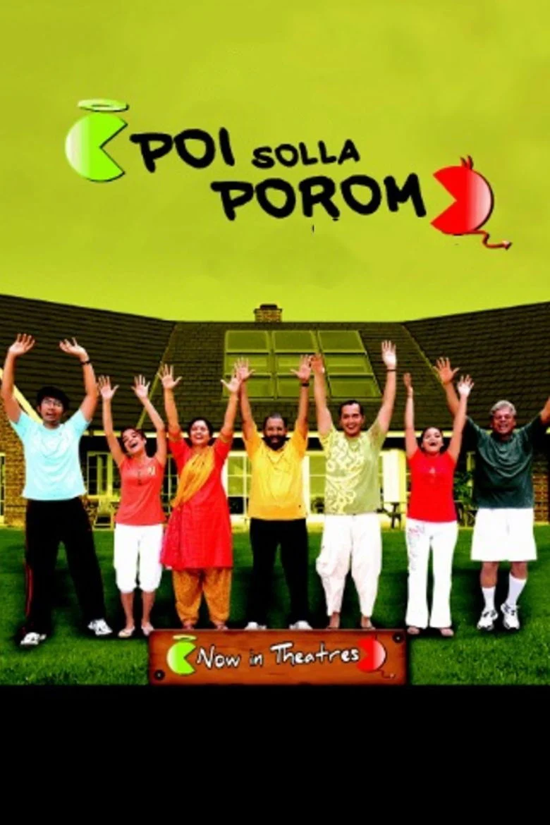 Poi Solla Porom poster background