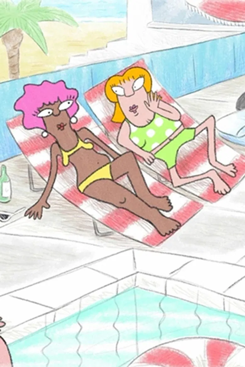 She’s My Best Friend (and I Hate Her) poster background