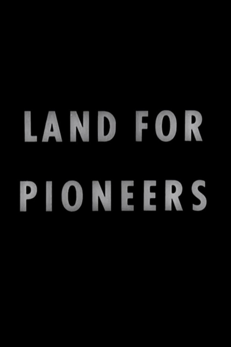 Land for Pioneers poster background
