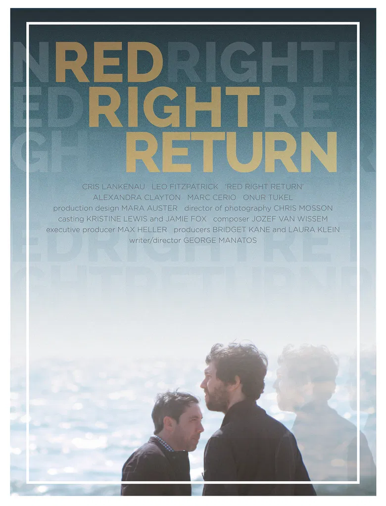 Red Right Return poster background