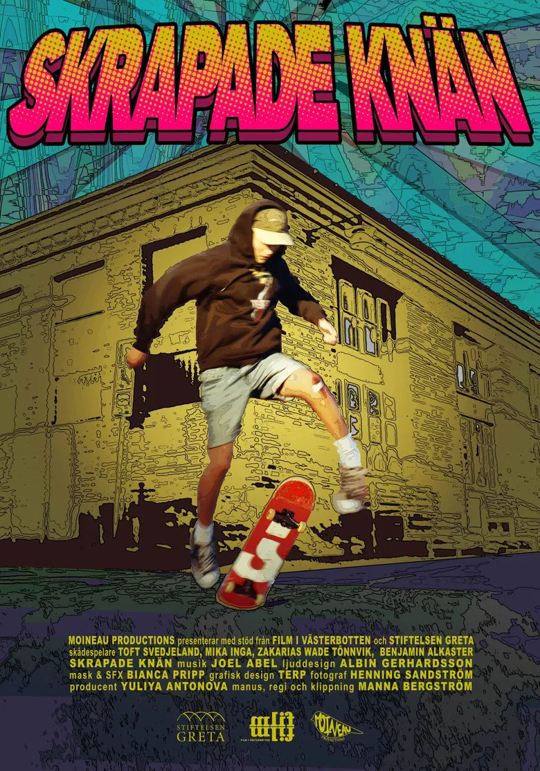 Scraped Knees poster background