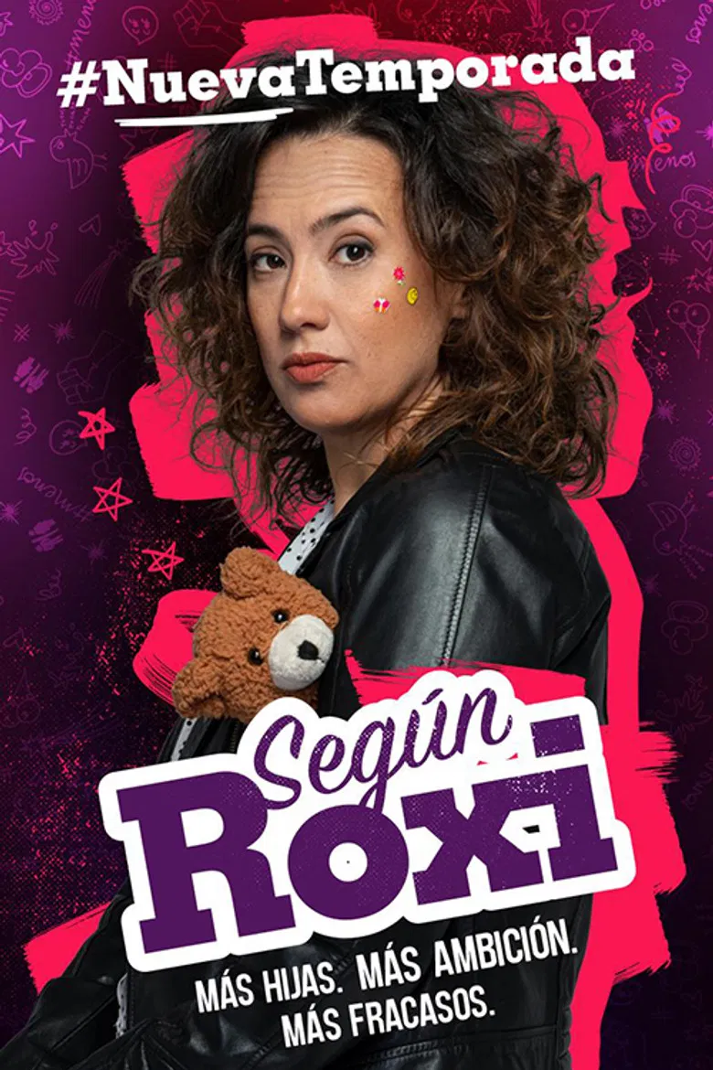 Según Roxi poster background
