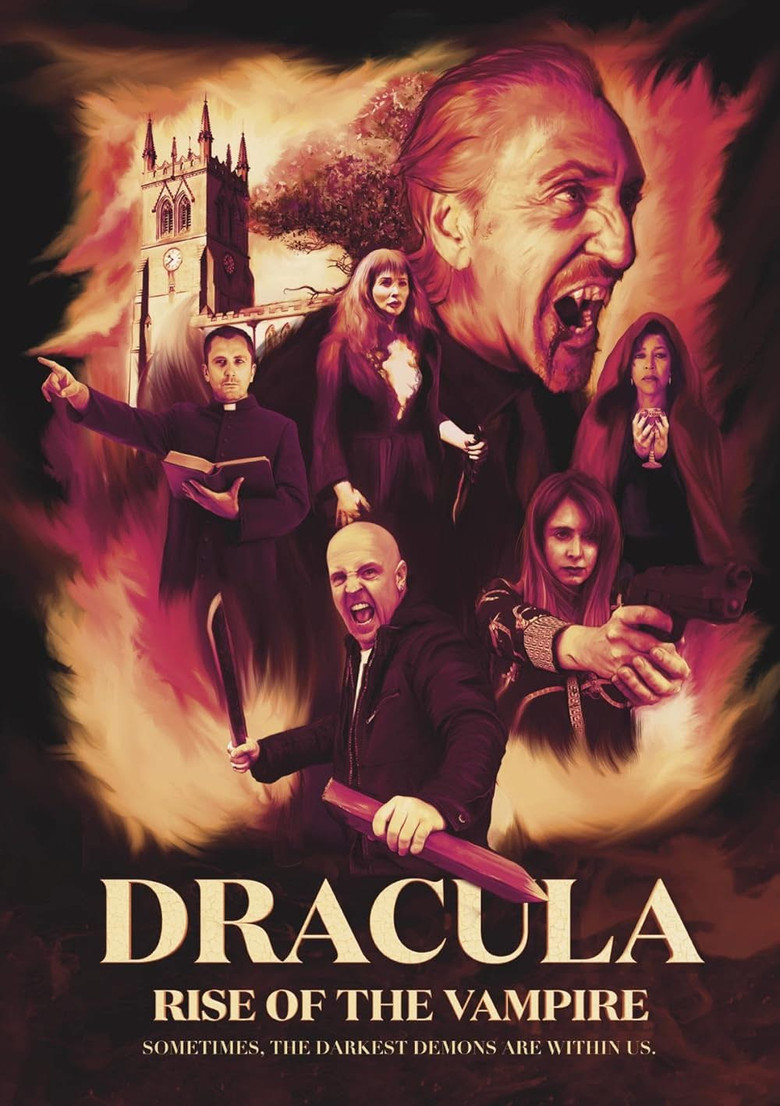 Dracula: Rise of the Vampire poster background