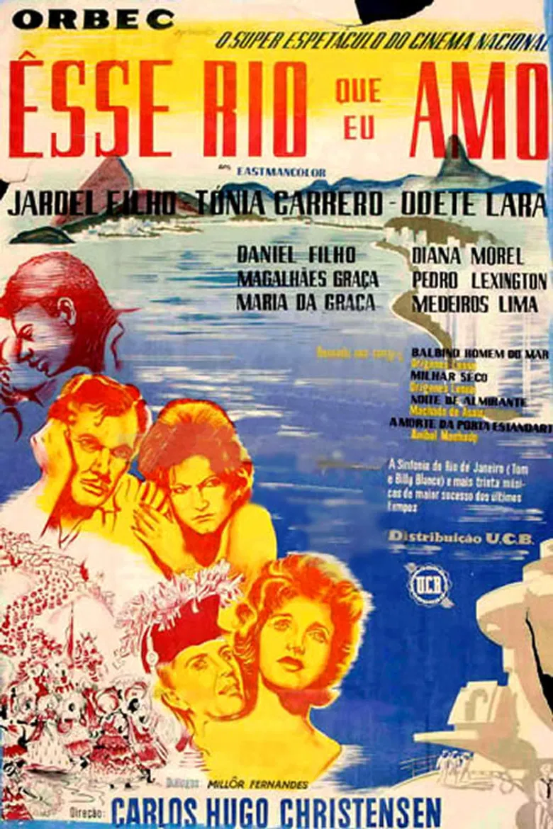 Esse Rio que Eu Amo poster background