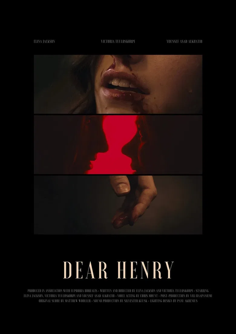 Dear Henry poster background