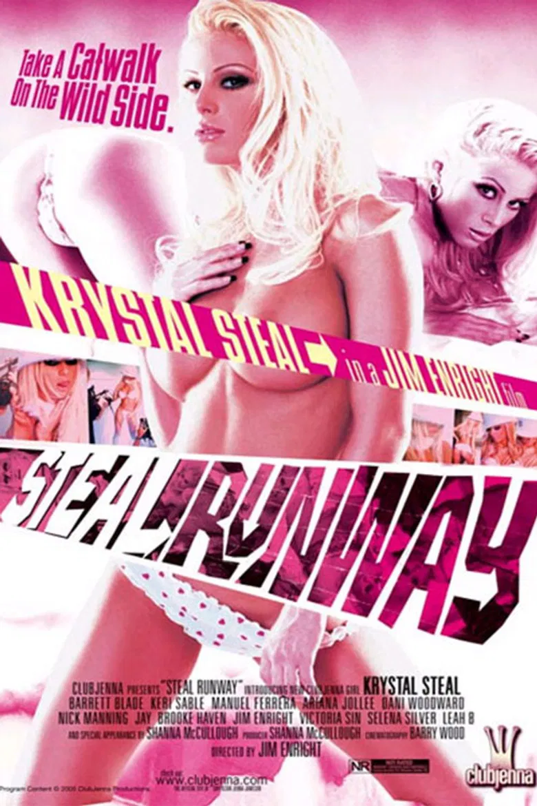 Steal Runway poster background