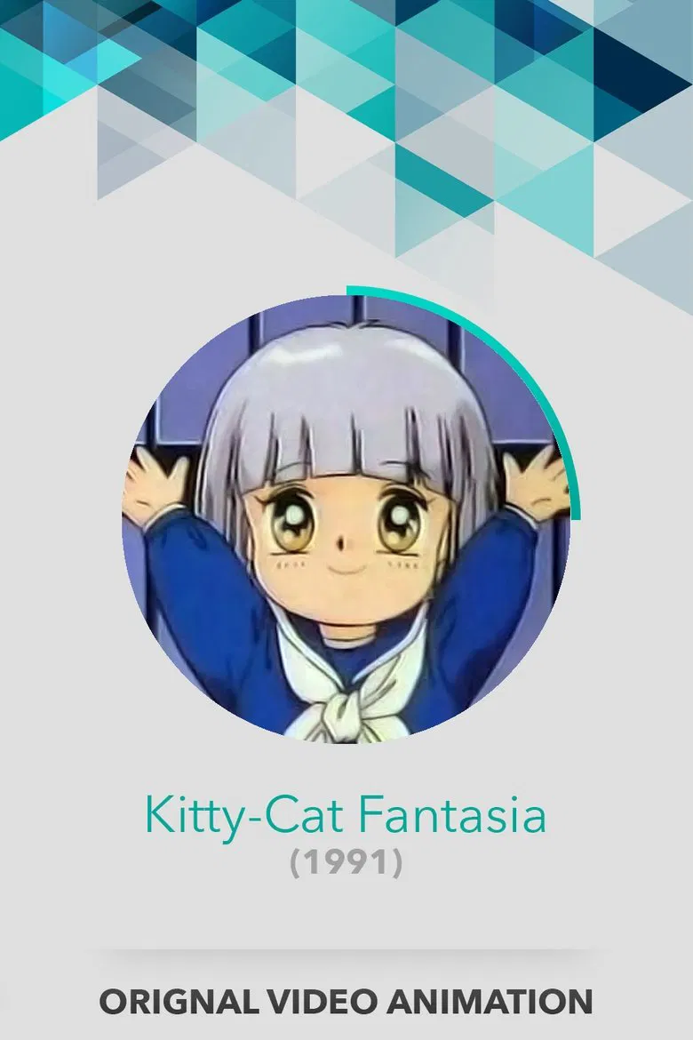 Kitty-Cat Fantasia poster background