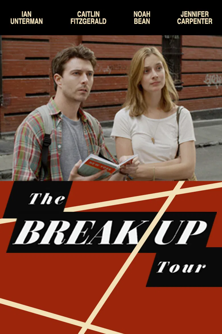 The Break-Up Tour poster background
