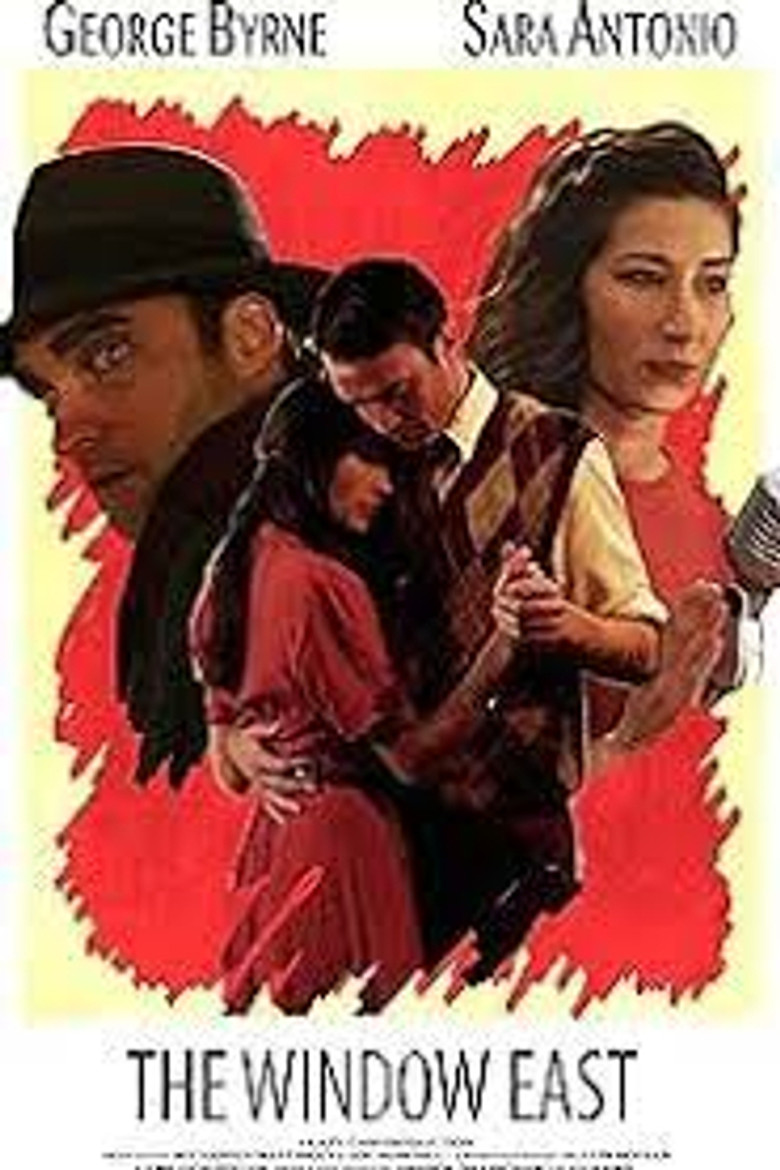 The Window East poster background