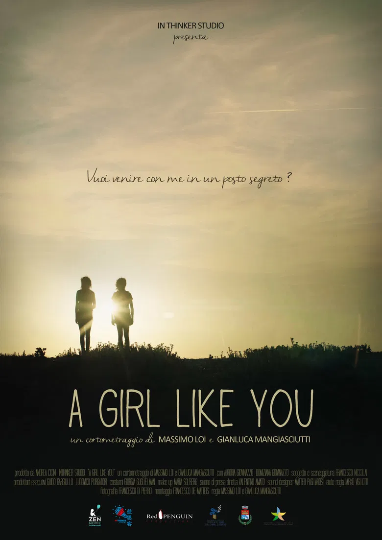 A Girl Like You poster background