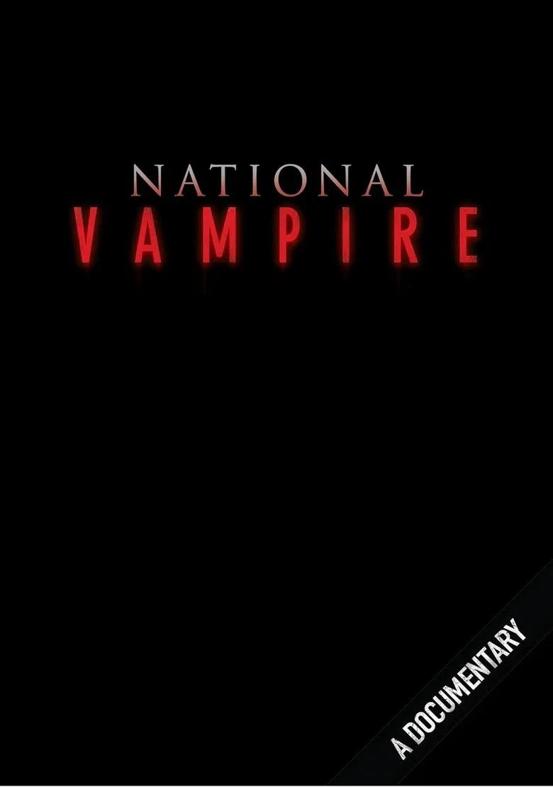 National Vampire poster background