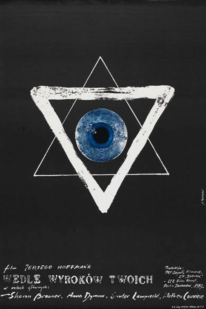 Wedle wyroków twoich... poster background