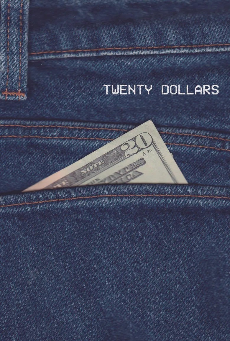 Twenty Dollars poster background
