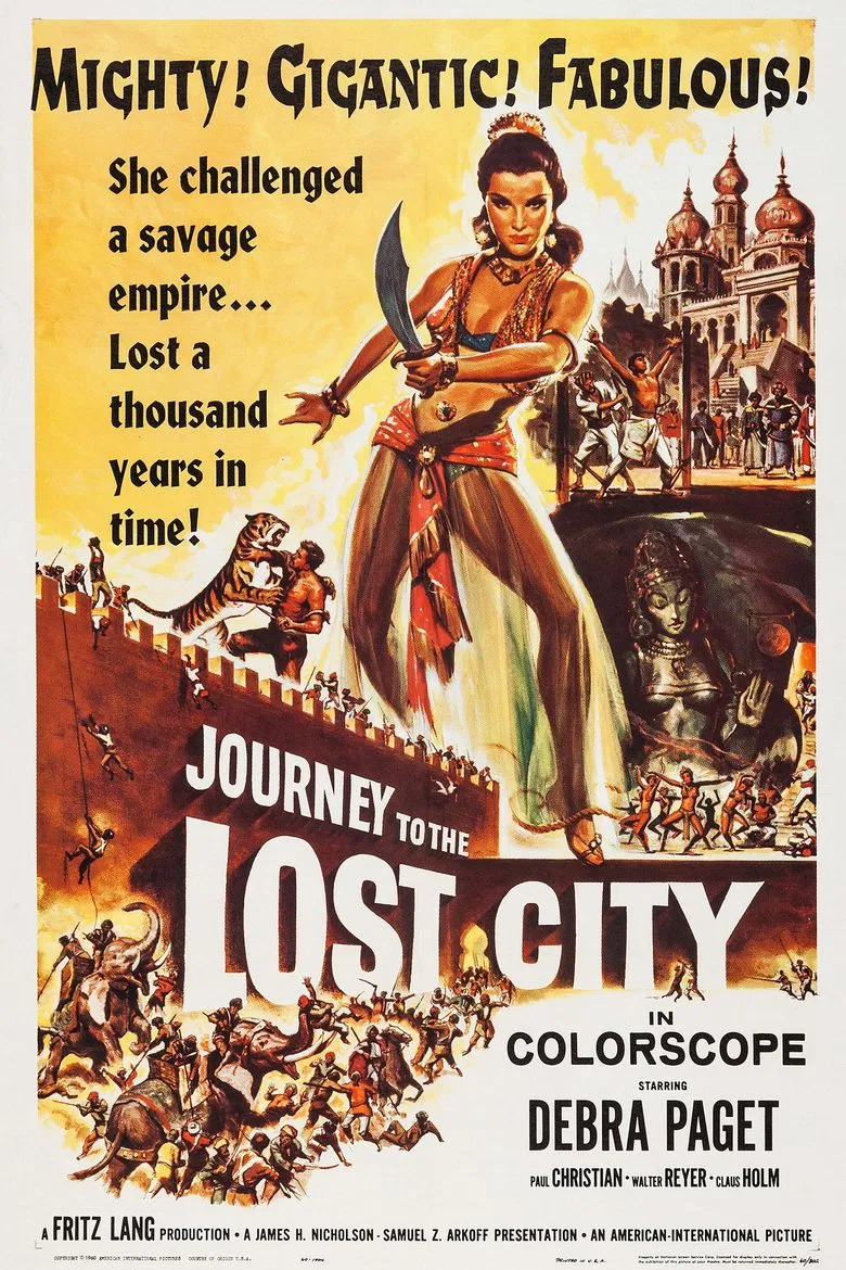Journey to the Lost City poster background