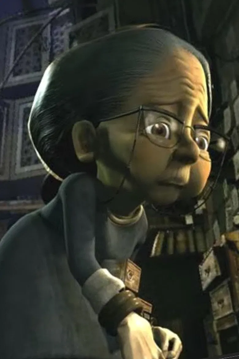 The Drawer of Memory poster background