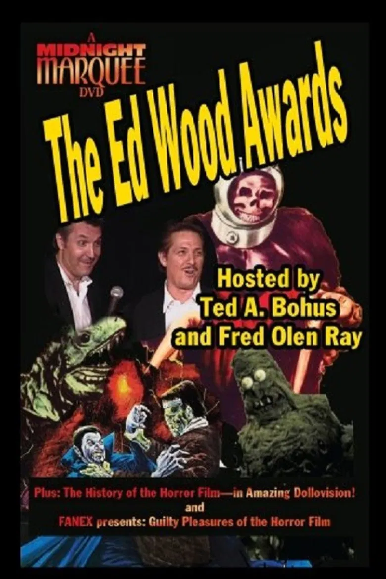 The Ed Wood Awards poster background