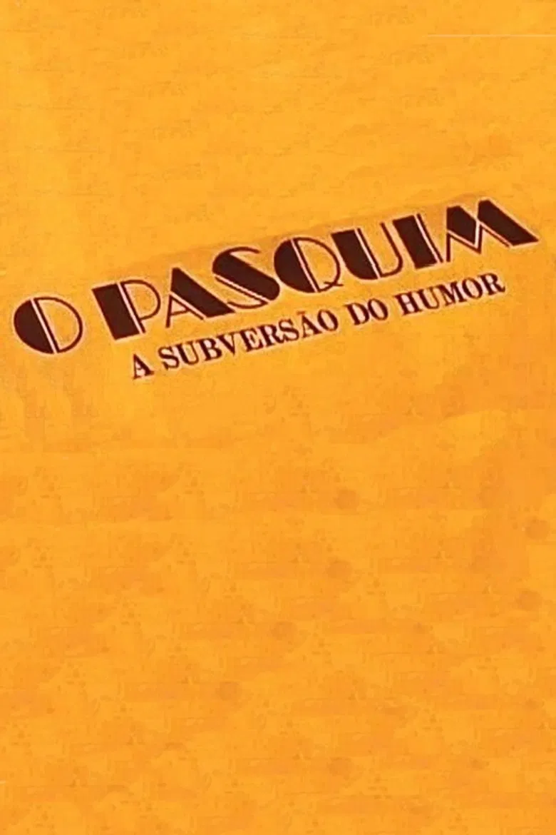 O Pasquim: A Subversão do Humor poster background