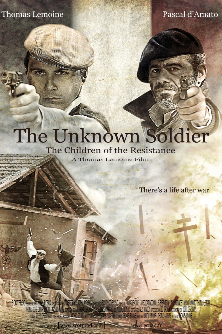 The Unknown Soldier, The Children of the Resistance poster background