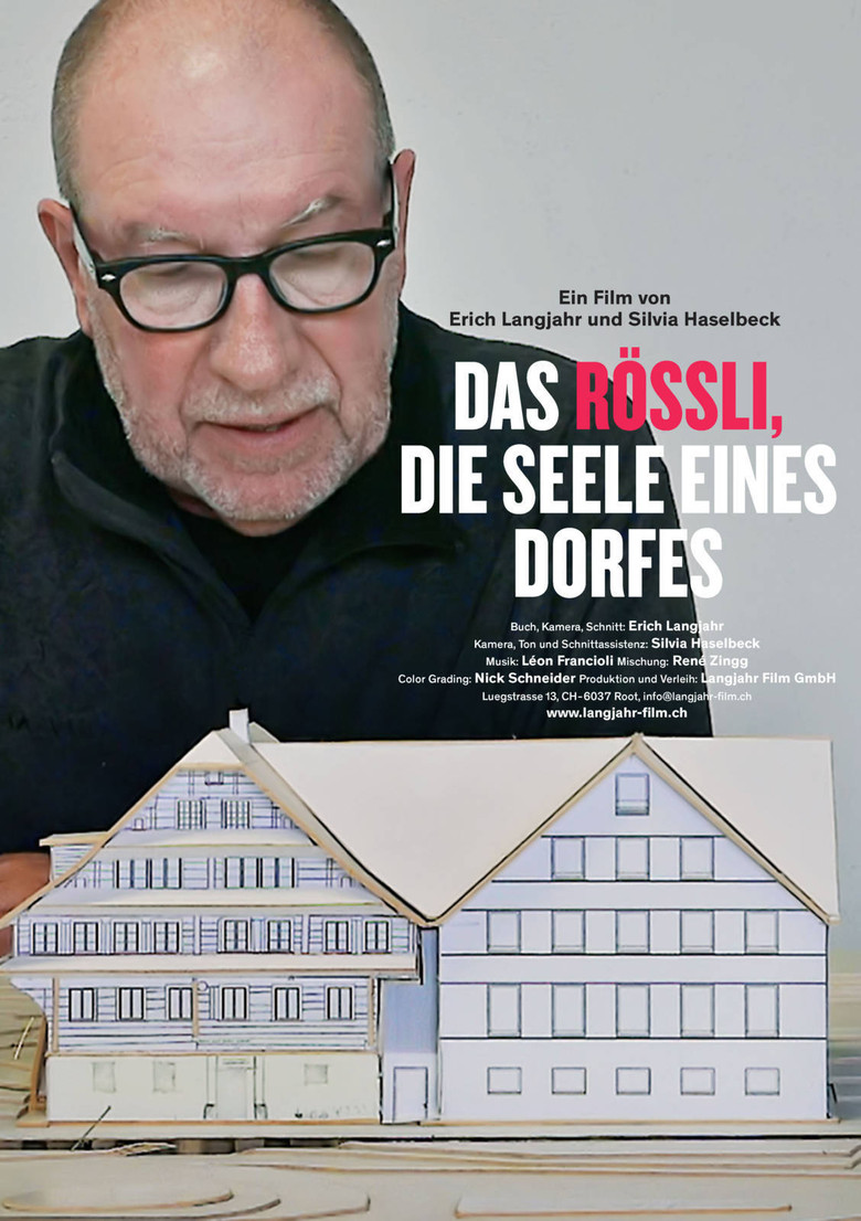 Das Rössli, die Seele eines Dorfes poster background