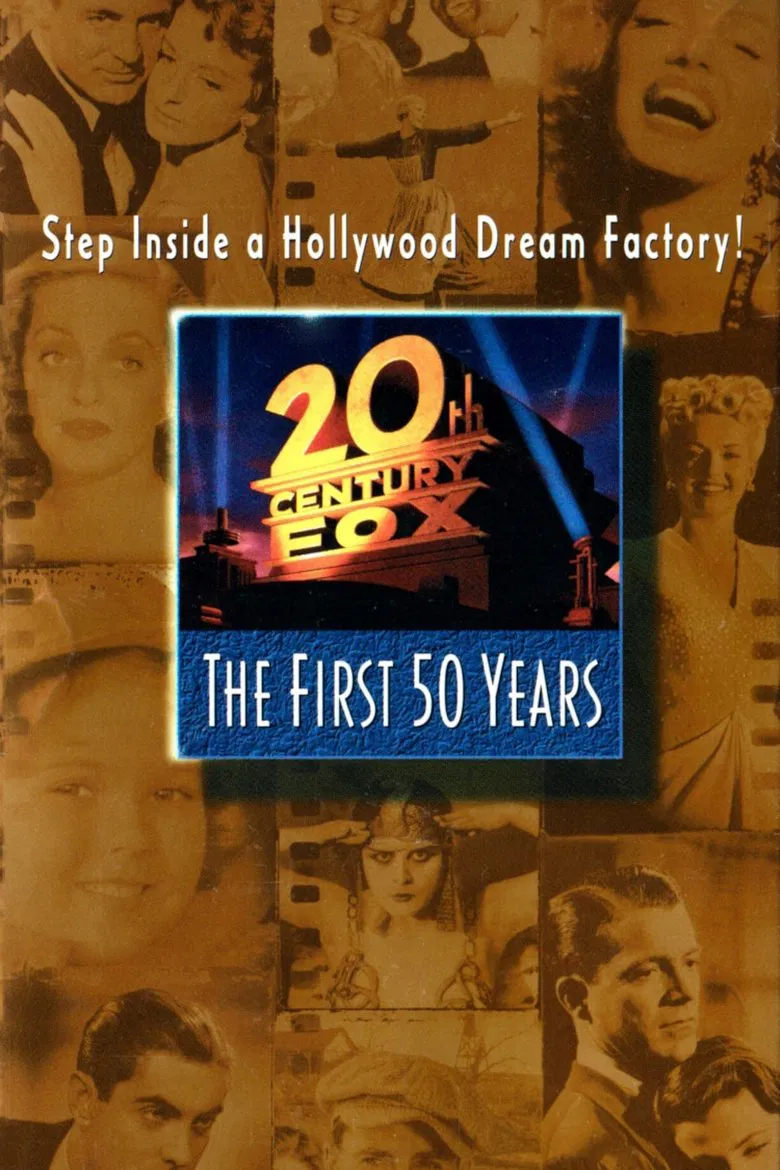 Twentieth Century Fox: The First 50 Years poster background