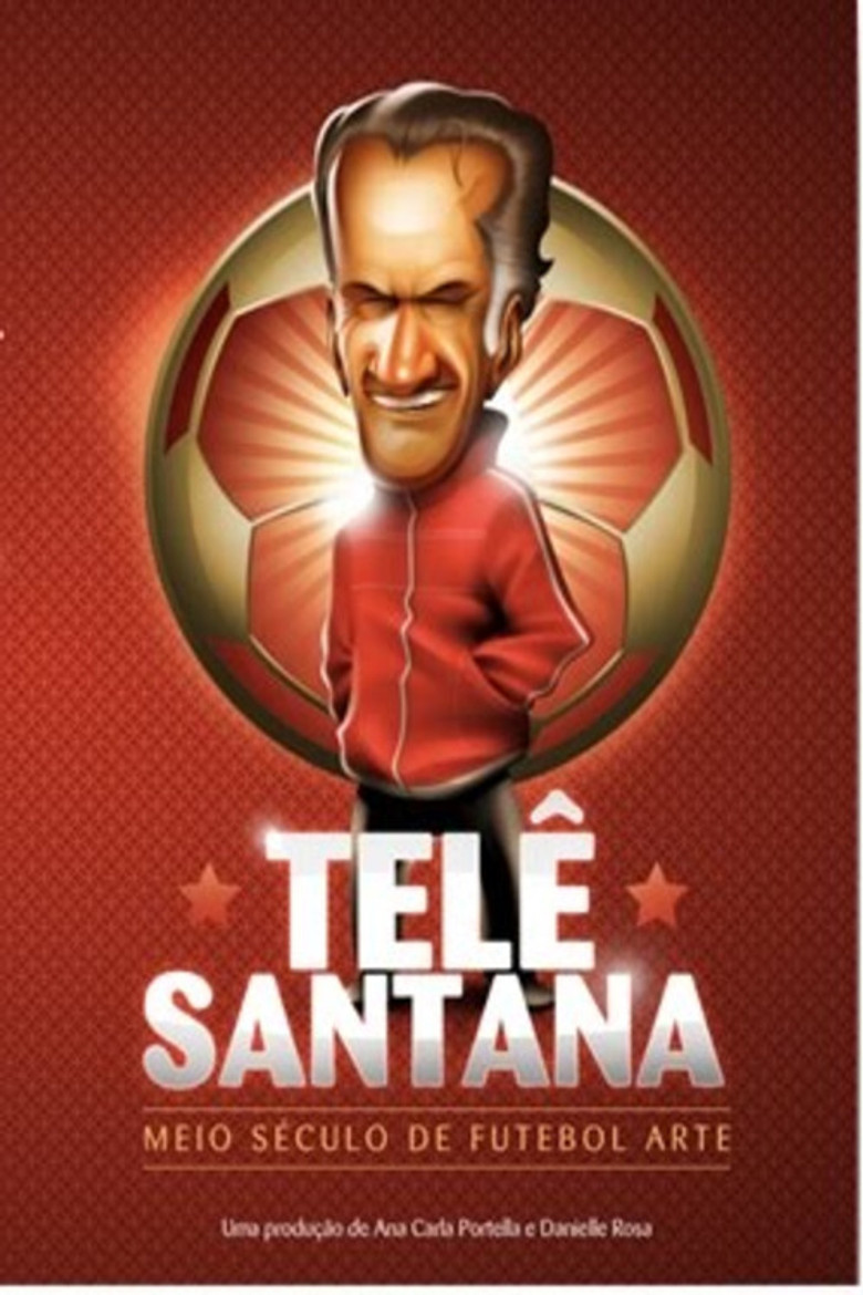 Telê Santana: Meio Século de Futebol Arte poster background