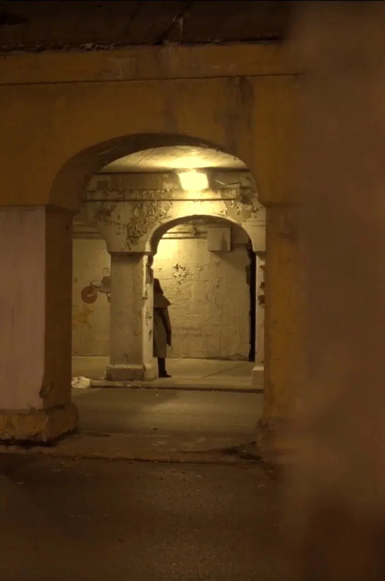 Mister Sticks poster background