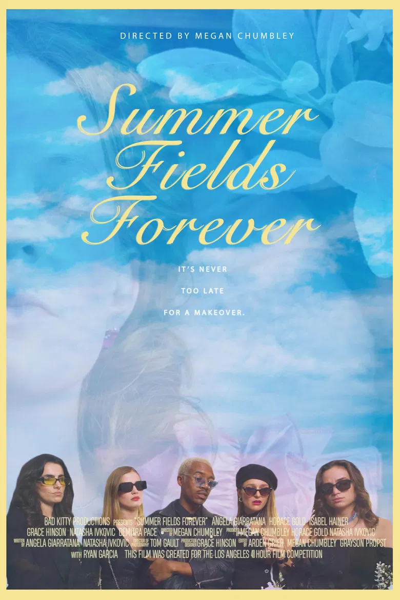Summer Fields Forever poster background