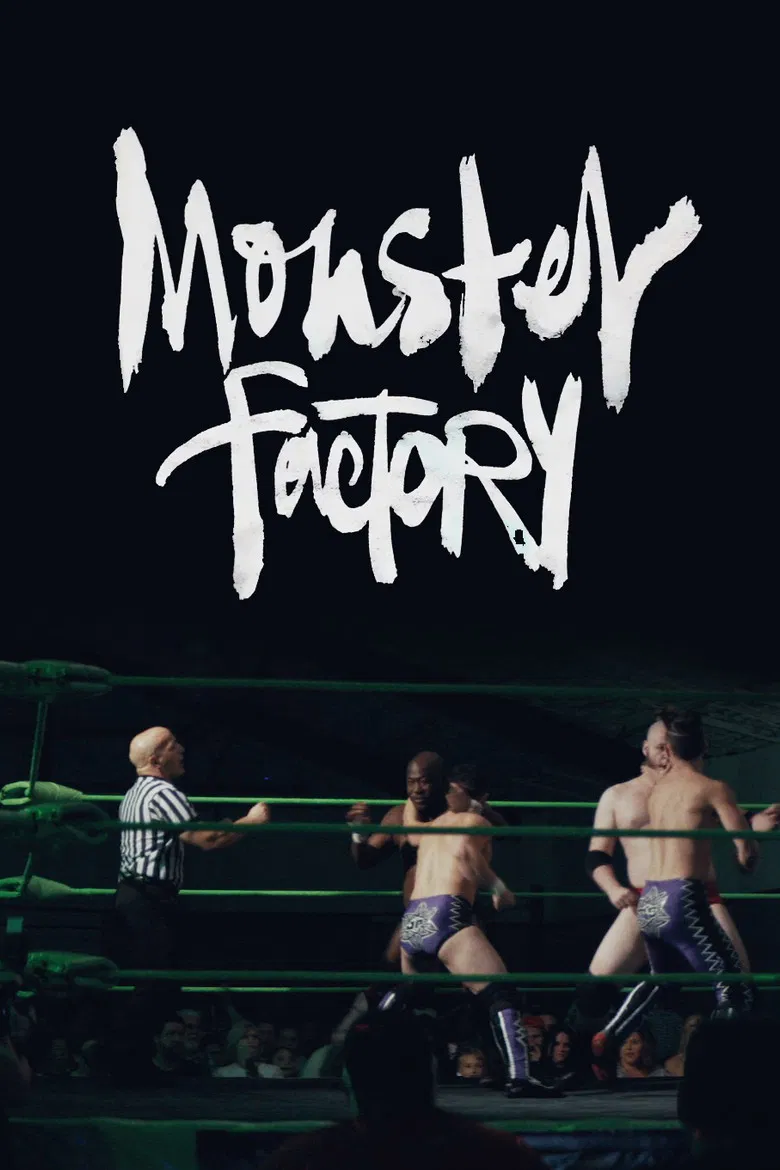 Monster Factory poster background