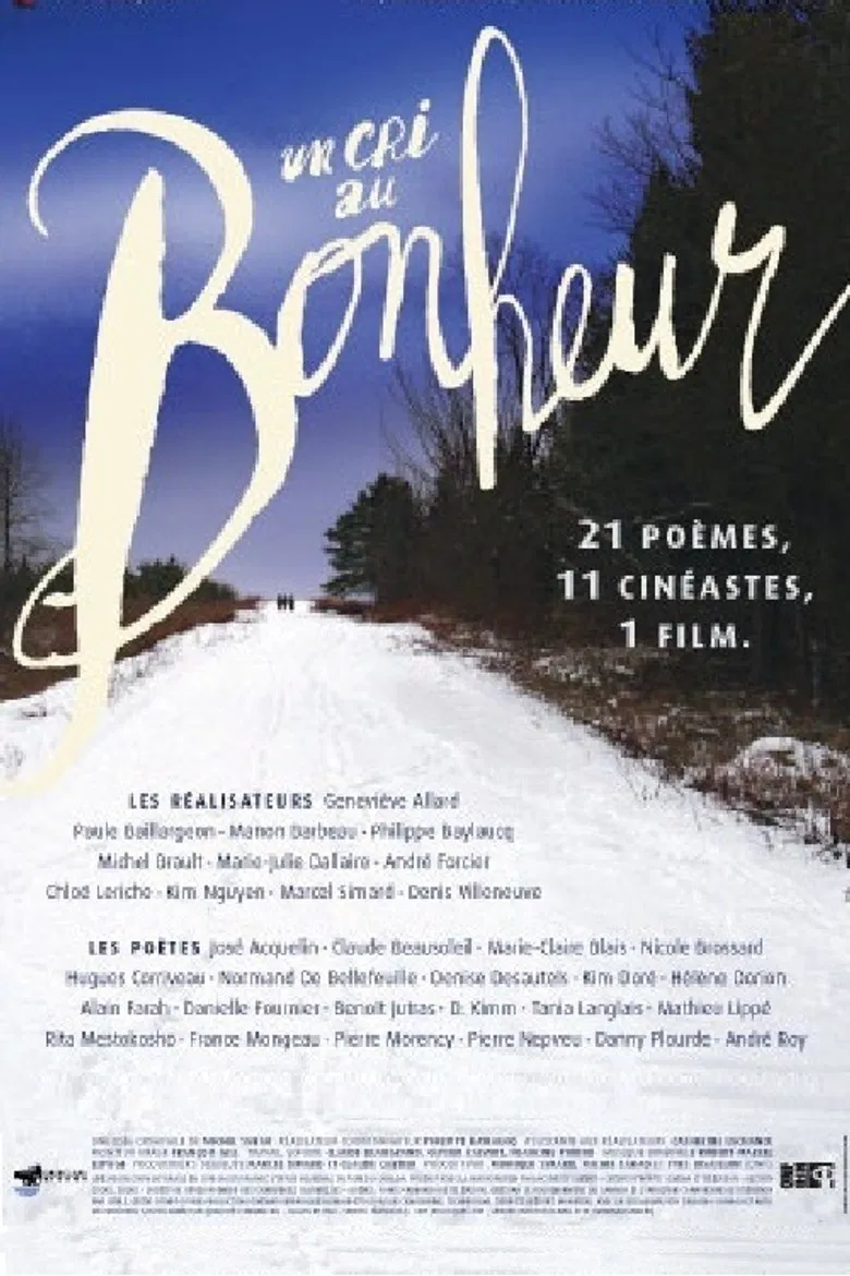 Happiness Bound poster background