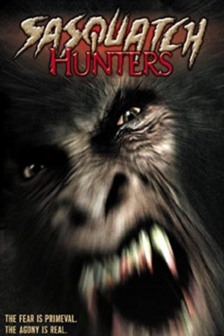 Sasquatch Hunters poster background